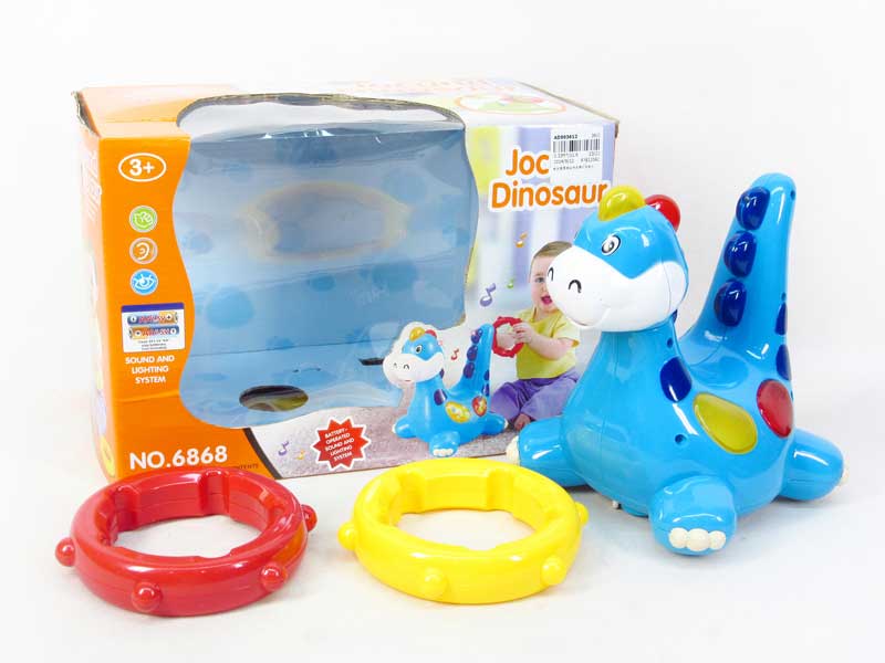 B/O Jocund Dinosaur W/L_M toys