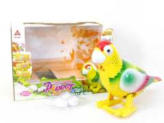 B/O Parrot W/L_M toys
