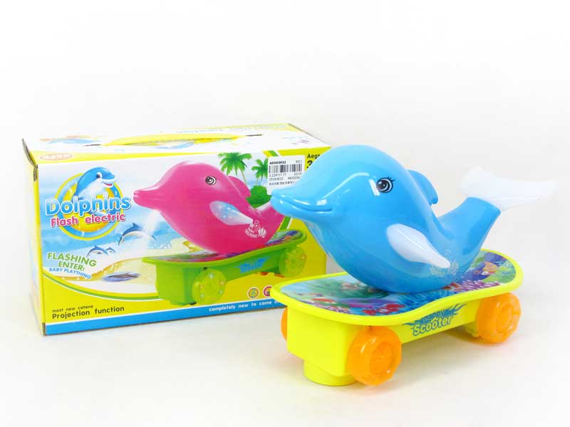 B/O Dolphin W/L toys