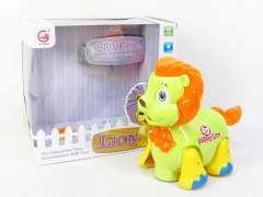 B/O universal Lion W/L_M toys