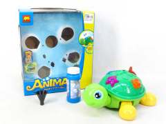 B/O Bubble Tortoise W/L_M toys