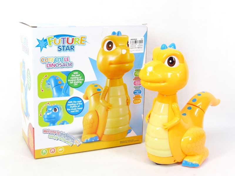 B/O universal Dinosaur toys