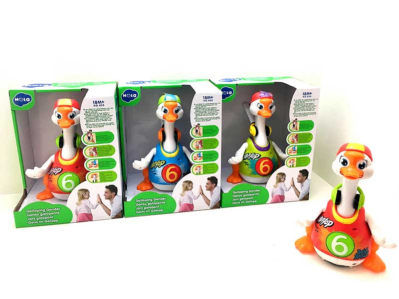 B/O Goose W/L_M(3C) toys