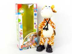 B/O Giraffe W/M toys