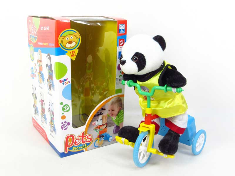 B/O Panda W/L_M toys