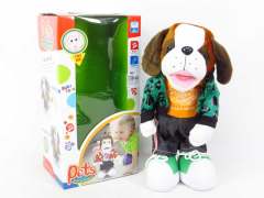 B/O Dog W/M(2C) toys