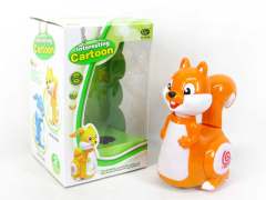 B/O universal Squirrel W/L_M(2C) toys