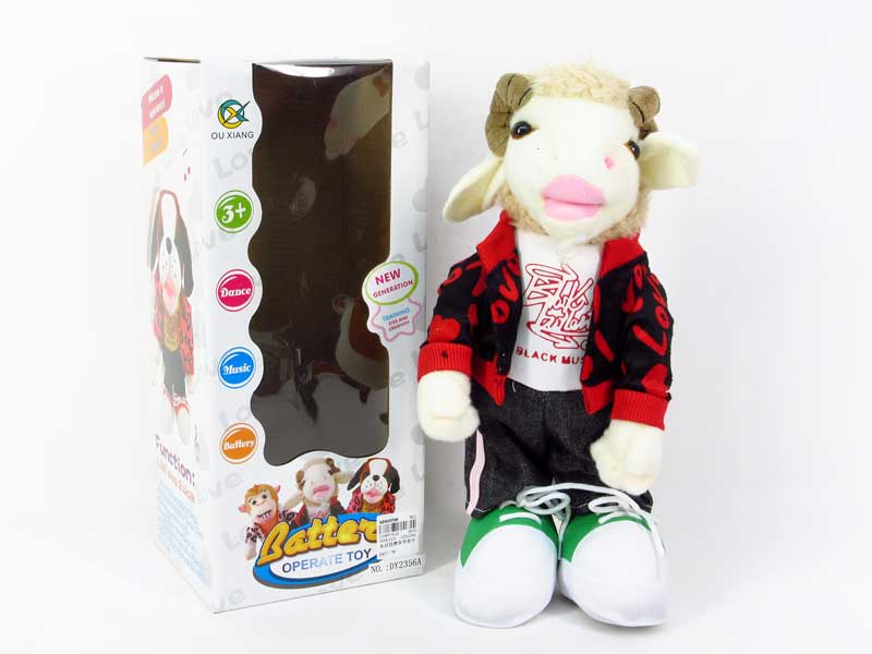 B/O Dance Sheep W/M toys