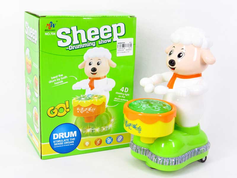 B/O Sheep W/L_M toys