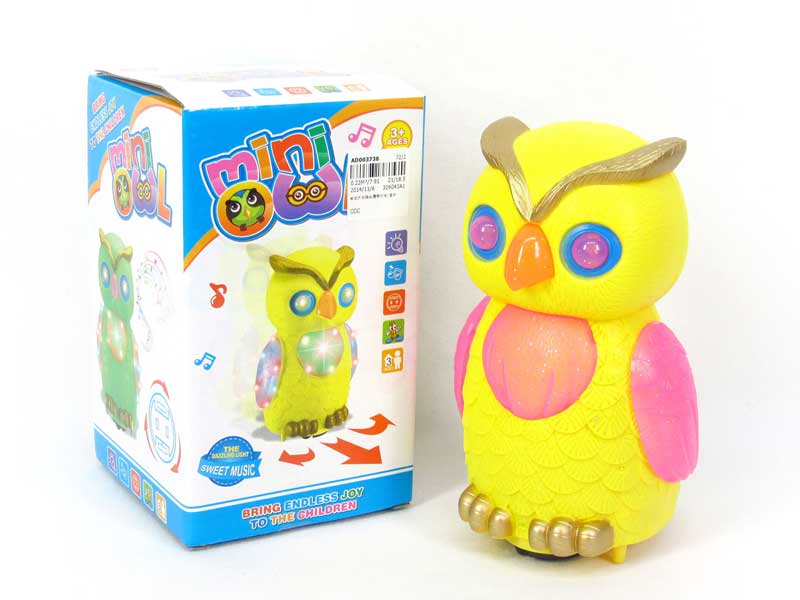 B/O Owl W/L_M toys