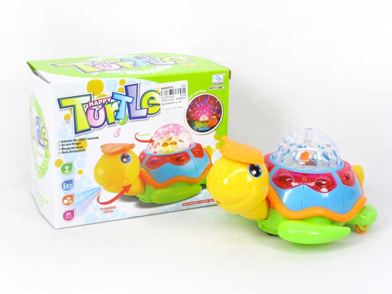 B/O Tortoise W/L(2C) toys