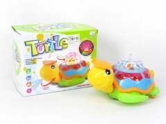 B/O Tortoise W/L(2C) toys