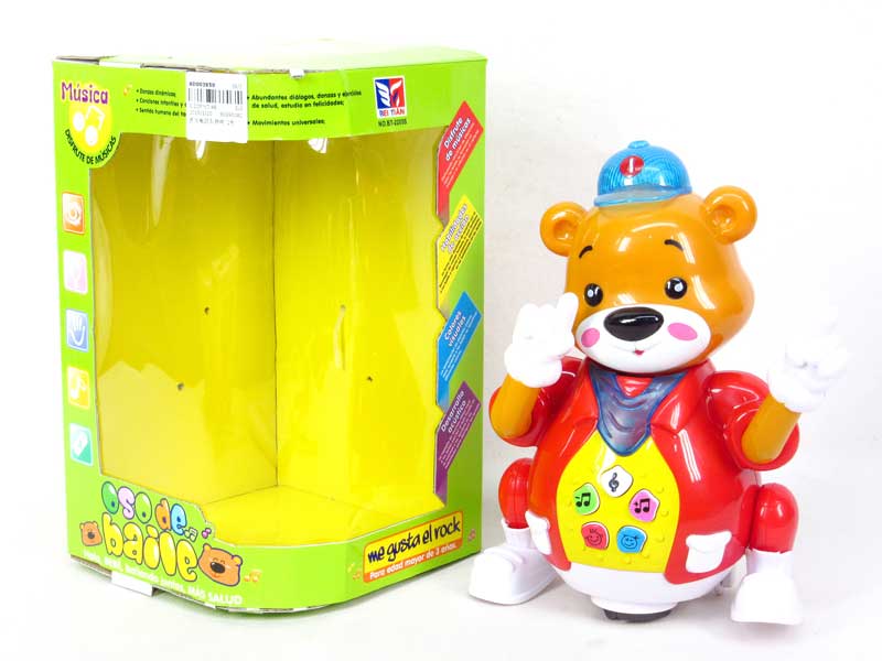 B/O Dance Bear(2C) toys