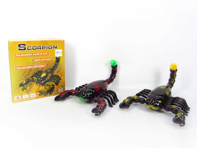 B/O Scorpion W/L_M(2C) toys