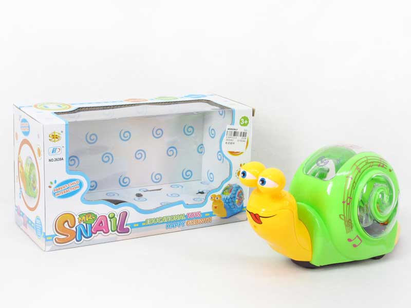 B/O Snail toys