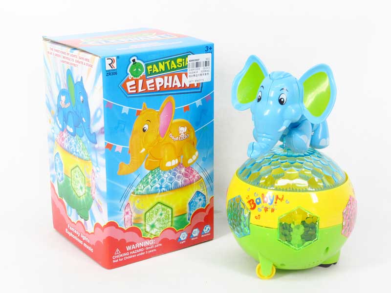 B/O Elephant W/M toys