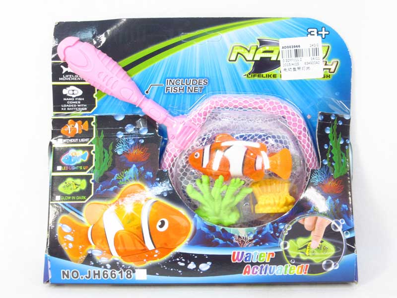 B/O Fish W/L toys