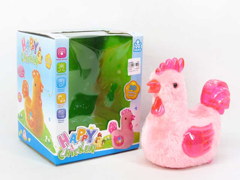 B/O Chicken W/L(2C) toys