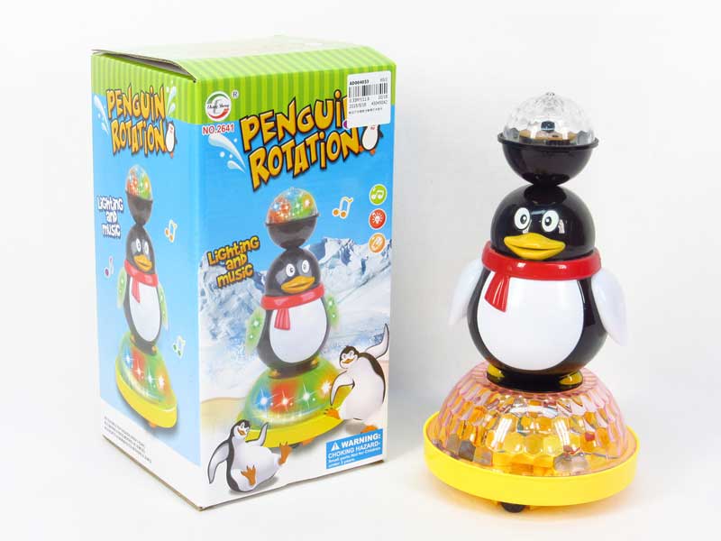 B/O universal Penguin W/L_M toys