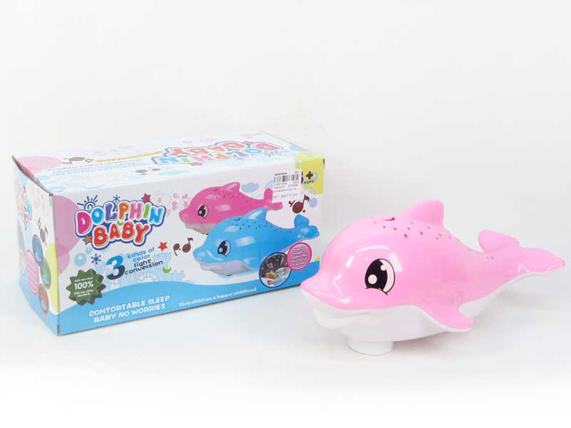 B/O Dolphin W/L_M(2C) toys