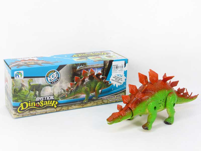 B/O Dinosaur W/L_s toys