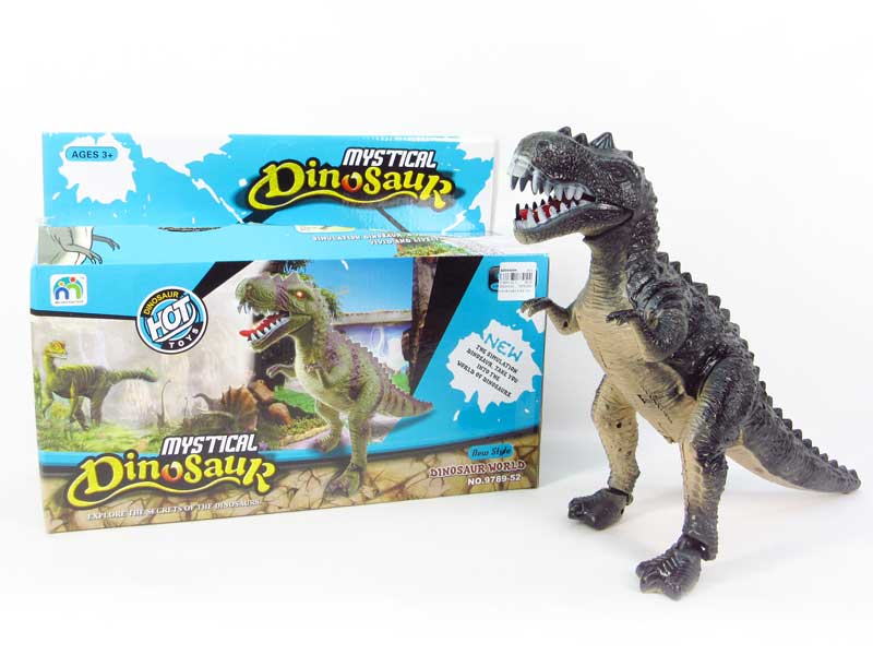 B/O Dinosaur W/L_S toys
