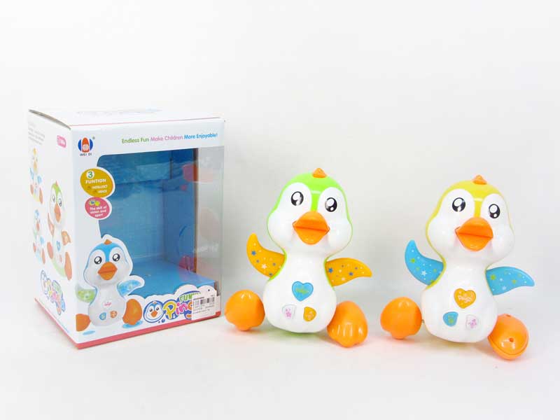 B/O Penguin W/L_M(3C) toys