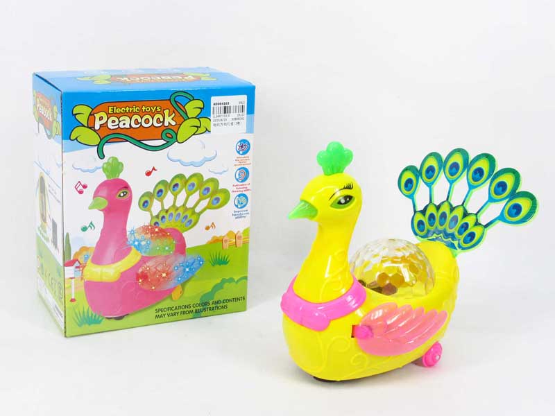 B/O Peacock(2C) toys