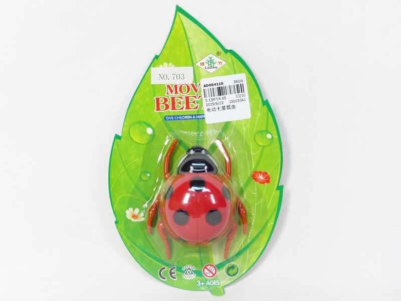 B/O Ladybug toys