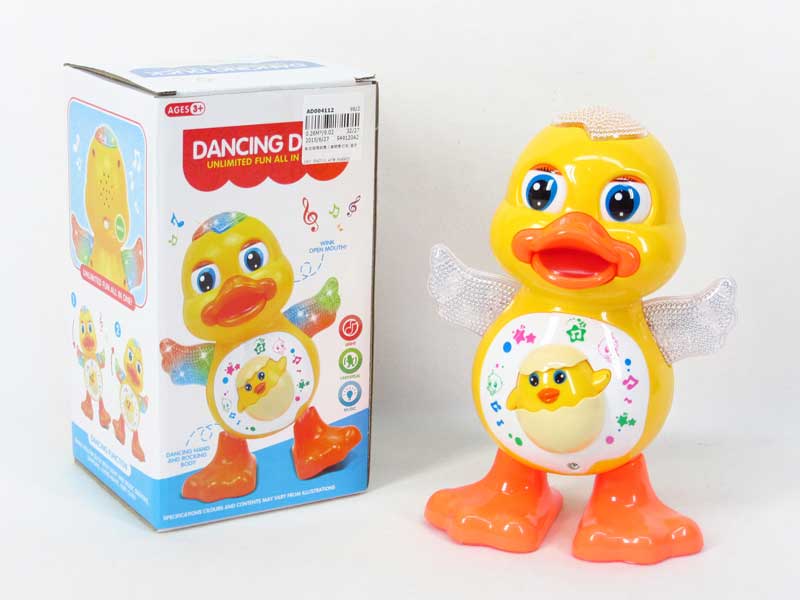 B/O Dance Duck W/L_M toys