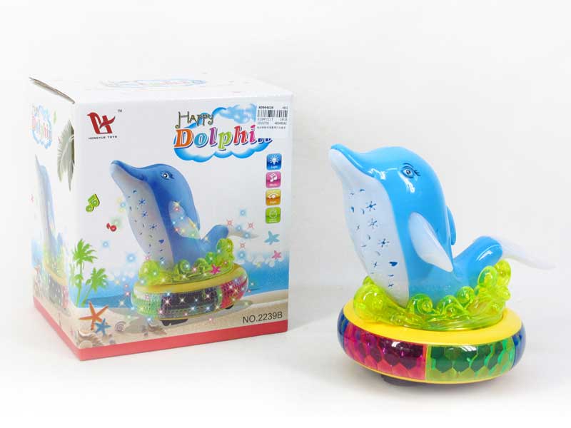 B/O Dolphin W/L_M toys
