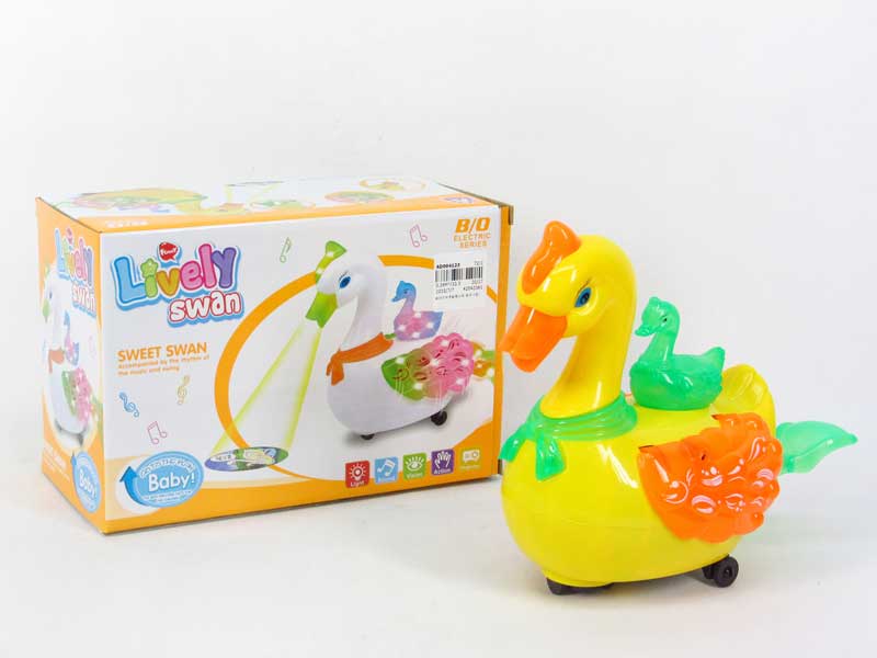 B/O Swan W/L_M(2C) toys