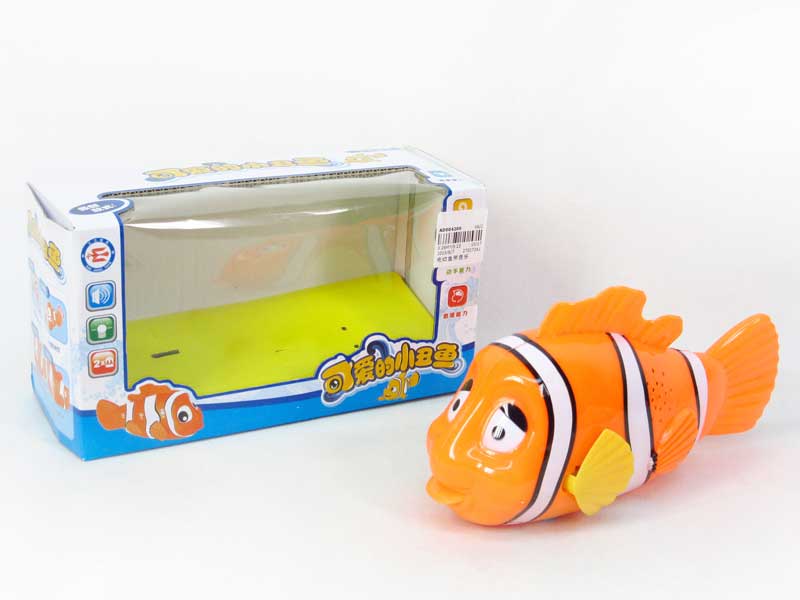 B/O Fish W/M toys