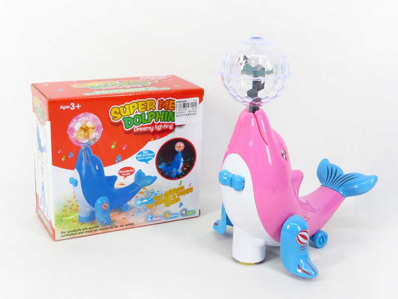 B/O Dolphin W/L toys