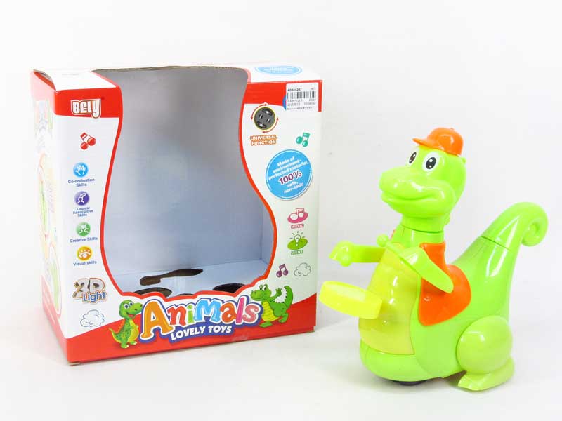 B/O universal Dinosaur W/L_M toys