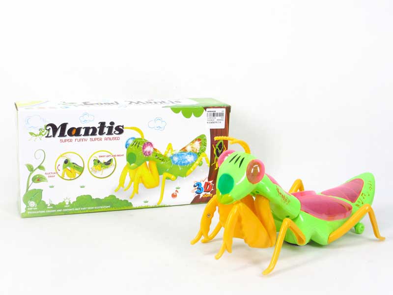 B/O Mantis W/L toys