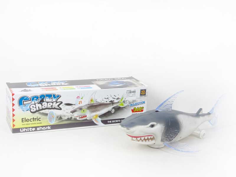 B/O Shark W/L_M toys