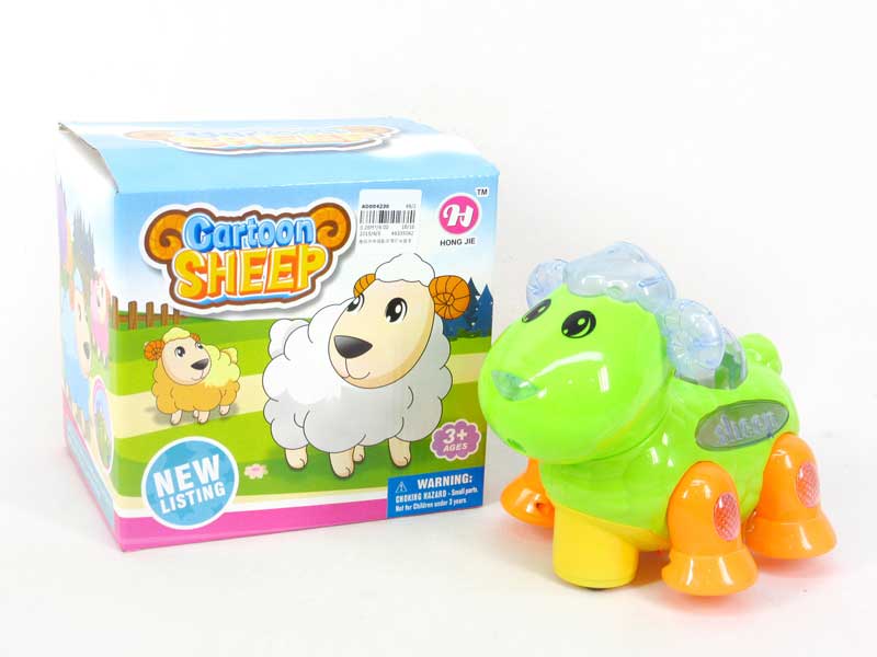 B/O universal Sheep W/L_M toys