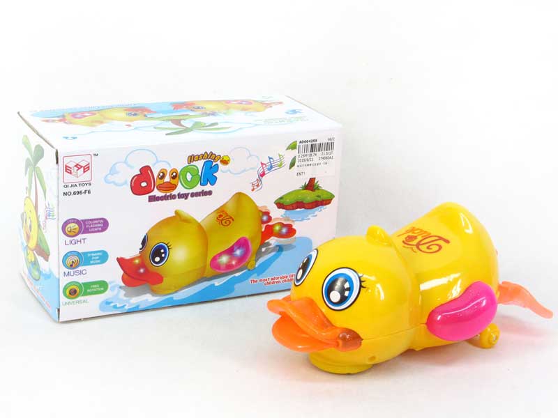 B/O universal Duck W/L_M(2C) toys
