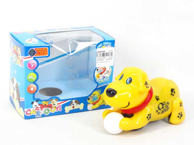 B/O universal Dog(2C) toys