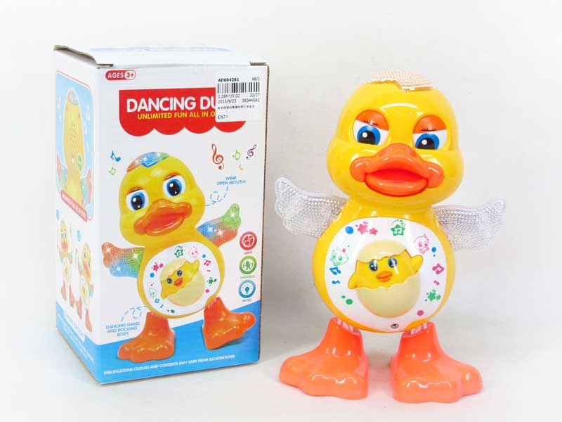 B/O Duck W/L_M toys