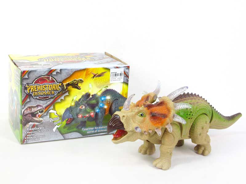 B/O Dinosaur W/L_M toys