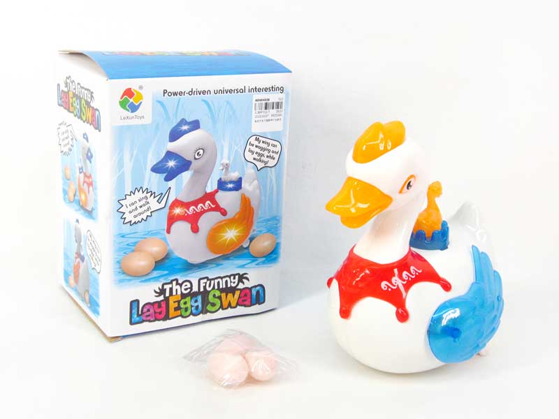 B/O universal Goose W/L_M toys