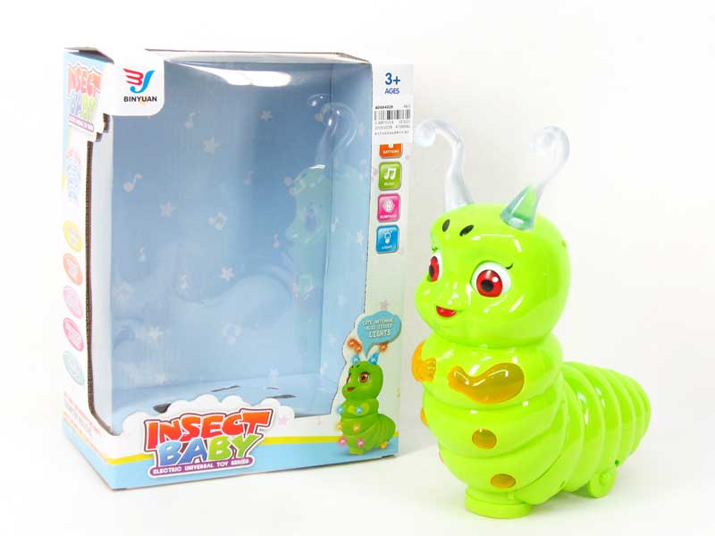 B/O universal Insect W/L_M toys