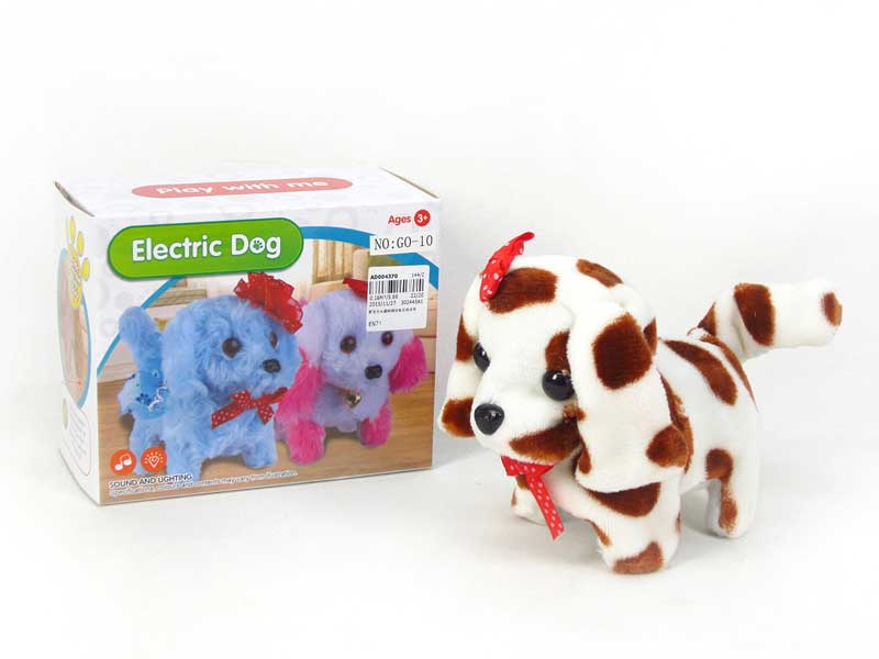 B/O Dog toys