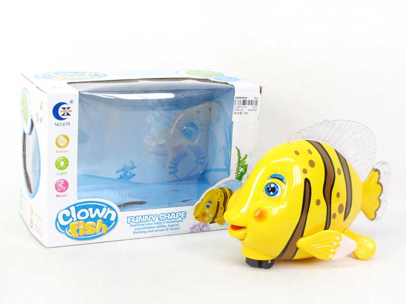 B/O Fish(2S) toys