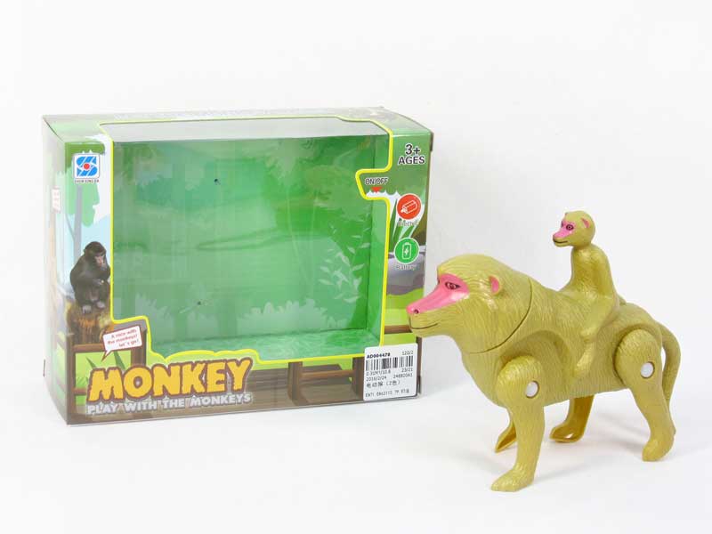 B/O Monkey(2C) toys