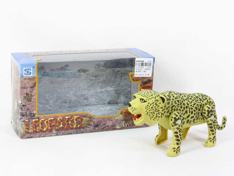 B/O Leopard(2C) toys