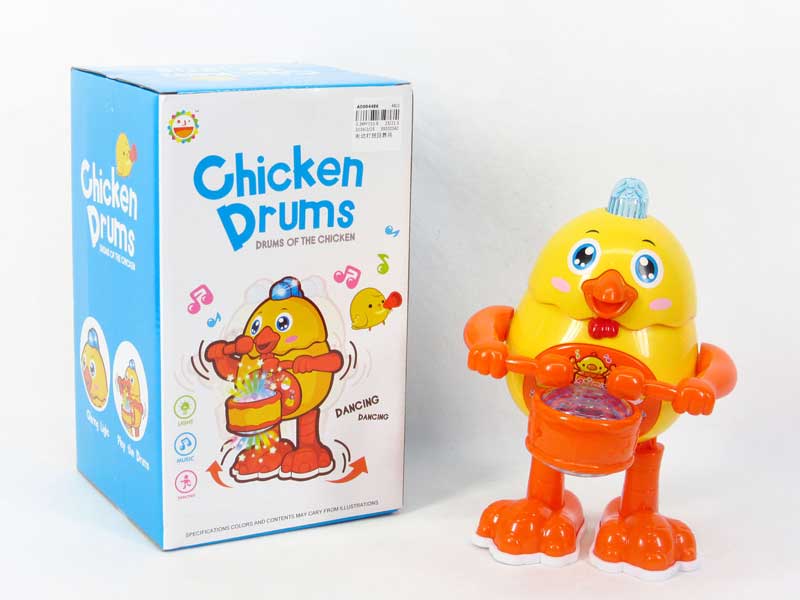 B/O Drum Chicken toys