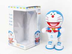 B/O Play The Drum Doraemon W/L_M toys